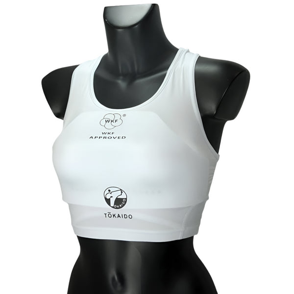 Tokaido Karate WKF Women's Chest Guard
